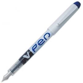 PLUMA DESECHABLE TINTA AZUL