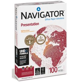 NAVIGATOR A4 100 GR -CAJA 5 PAQUETES 500