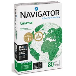 CAJA 5 PAQUETES 500H NAVIGATOR 80GR