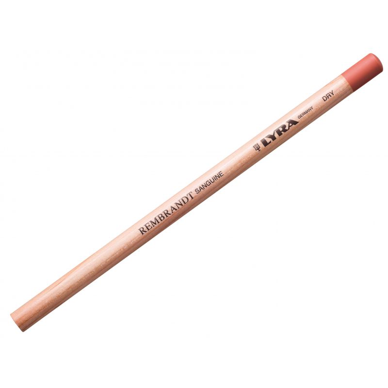 LAPIZ SANGUINA GRASO M ROJIZO 12 UNDS