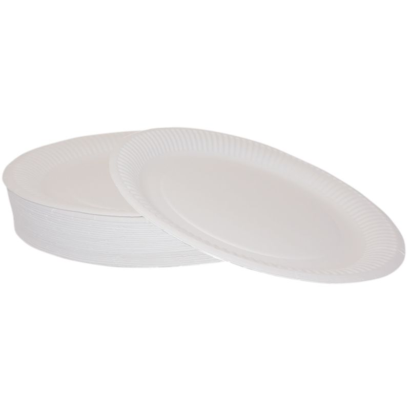 Platos carton 35 cm (50 ud.) - Payco Tienda Online