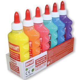 COLA COLOR SURTIDA 6X180 ML 