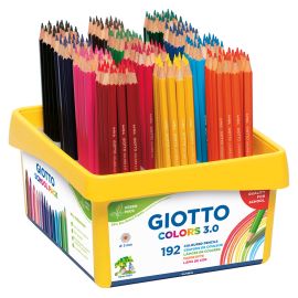 LAPICERO GIOTTO COLORS 3,0 HEXAGONAL