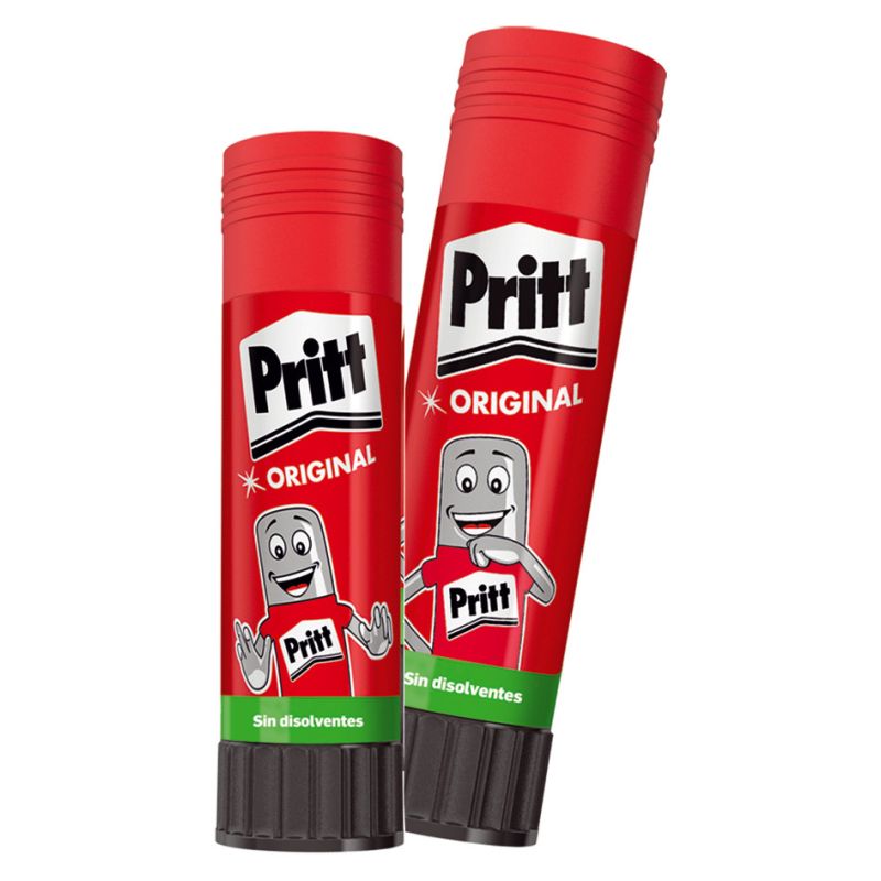 Barra pegamento pritt 22 gramos