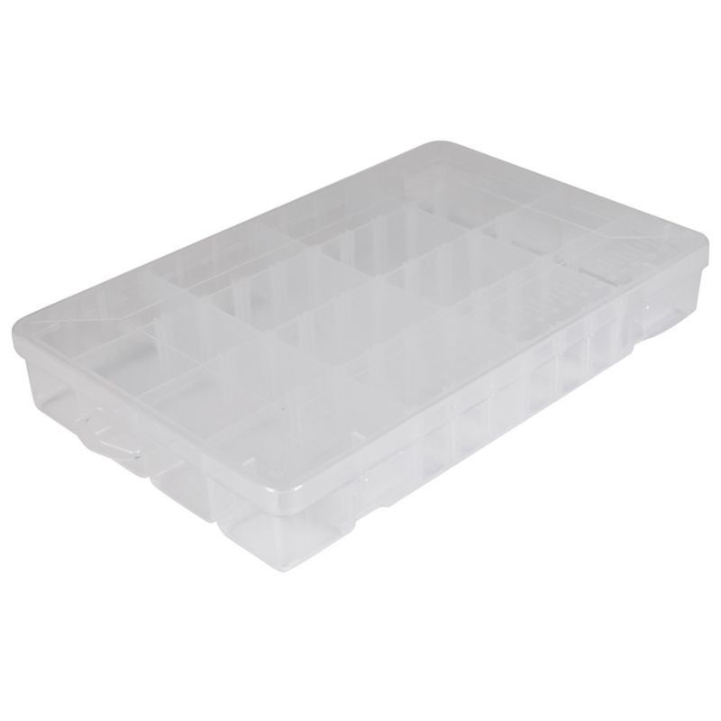 CAJA CON COMPARTIMENTOS