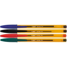 BOLIGRAFO BIC CRISTAL FINO- CAJA 4 COLORES
