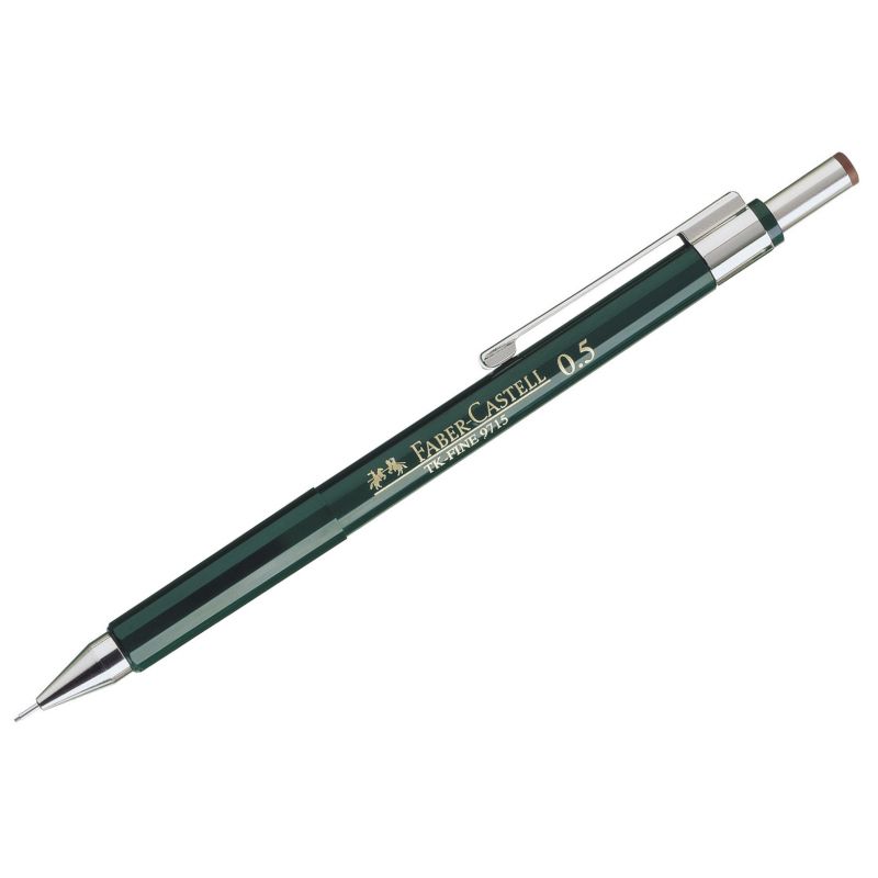 Portaminas Faber-Castell TK Fine 9715, revisión por Grafito Comité. 