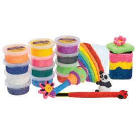 MODELA FOAM- SET DE 12 COLORES