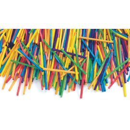 PALITOS DE COLORES- 1000 PIEZAS