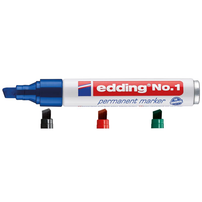 ROTULADORES EDDING N1 Modelo ROTULADOR 1 AZUL EDDING