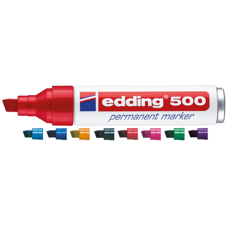 ROTULADORES EDDING N500 Modelo ROTULADOR 500 AZUL EDDING