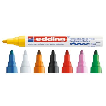 ROTULADOR Edding 3000 3mm Permanente Marker (Verde caqui) » OFIPAPEL