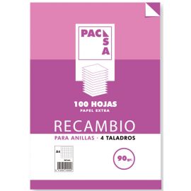 RECAMBIOS CUARTILLA A5