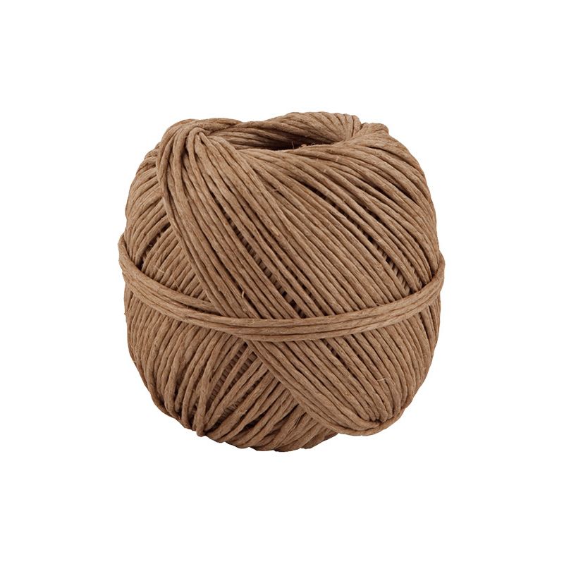 CUERDA SISAL DE 8mm (PITA) ROLLO 100 MTS