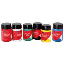 KIT PINTURA SATINADA-6 COLORES 35 ML 