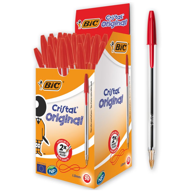 Bolígrafo BIC Cristal x 8 colores – Loja ciudad de papel