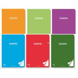 LIBRETAS FLEXIPAC A4- 48 HOJAS