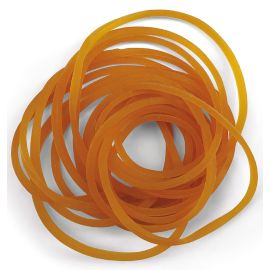 BOLSA GOMAS ELASTICAS - 100 GRAMOS 1,5 Mm  X 8 Cm 