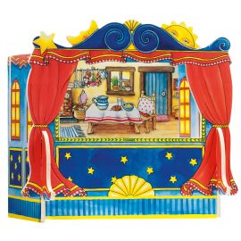 TEATRO PARA MARIONETAS DE DEDO