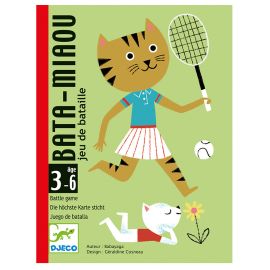 CARTAS BATA-MIAU  + SUJETA CARTAS DE REGALO