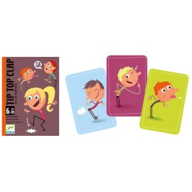 CARTAS TIP TOP CLAP  + SUJETA CARTAS DE REGALO
