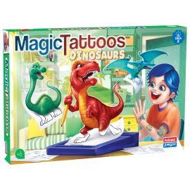 TATUAJES MAGICOS DINOSAURIOS