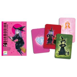 CARTAS DIAMONIAK  + SUJETA CARTAS DE REGALO