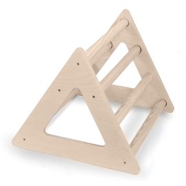 PIRAMIDE CON BARROTES PEQUEÑA 60X49X42 CM ABEDUL