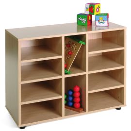 MUEBLE ESTANTERIA 10 HUECOS 40X90X76,5 CM