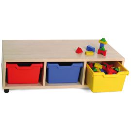 MUEBLE CUBETERO-ASIENTO 40X105X25 CM 