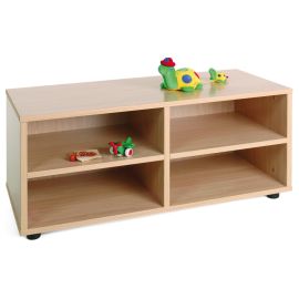MUEBLE ESTANTERIA 4 HUECOS 40X90X44 CM 