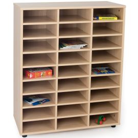 MUEBLE CASILLERO 27 HUECOS 40X90X112 CM