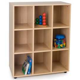 MUEBLE CASILLERO 9 HUECOS 40X90X112 CM 