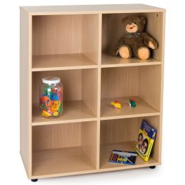 MUEBLE CASILLERO 6 HUECOS 40X90X112 CM 