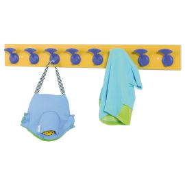 PERCHERO INFANTIL 8 PERCHAS 100X12X2 CM 