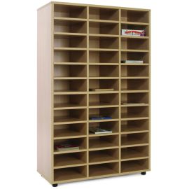 MUEBLE CASILLERO 36 HUECOS 40X90X147CM 