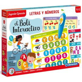 BOLI INTERACTIVO LETRAS Y NÚMEROS