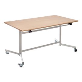 MESA RECTANGULAR ABATIBLE 120X60X54 CM DE ALTURA