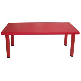 MESA RECTANGULAR POLIPROPILENO