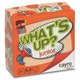 WHAT IS UP? JUNIOR CAYRO