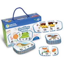 PUZLE DELETREO INGLÉS- 3 Y 4 LETRAS LEARNING