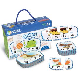 PUZLE ORTOGRAFIA INGLÉS- 3 Y 4 LETRAS LEARNING