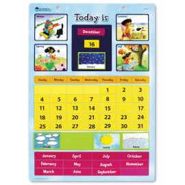 CALENDARIO MAGNETICO EN INGLES LEARNING