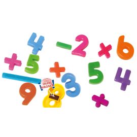 NUMEROS MAGNETICOS, 162 UNIDADES