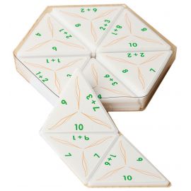 DOMINO TRIANGULAR SUMAS