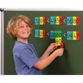 NUMEROS MAGNETICOS - 40 FICHAS