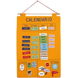 CALENDARIO FIELTRO