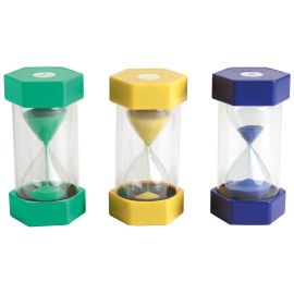 SET GIGANTE 3 RELOJES ARENA 16X7 CM 