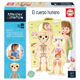 APRENDER ES DIVERTIDO: EL CUERPO HUMANO