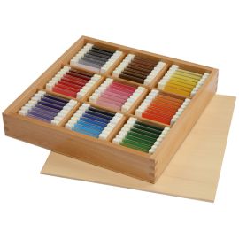 TABLILLAS DE COLORES MONTESSORI